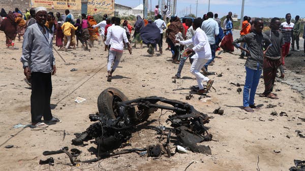 الصومال.. مقتل 7 على الأقل في تفجير انتحاري بالعاصمة مقديشو