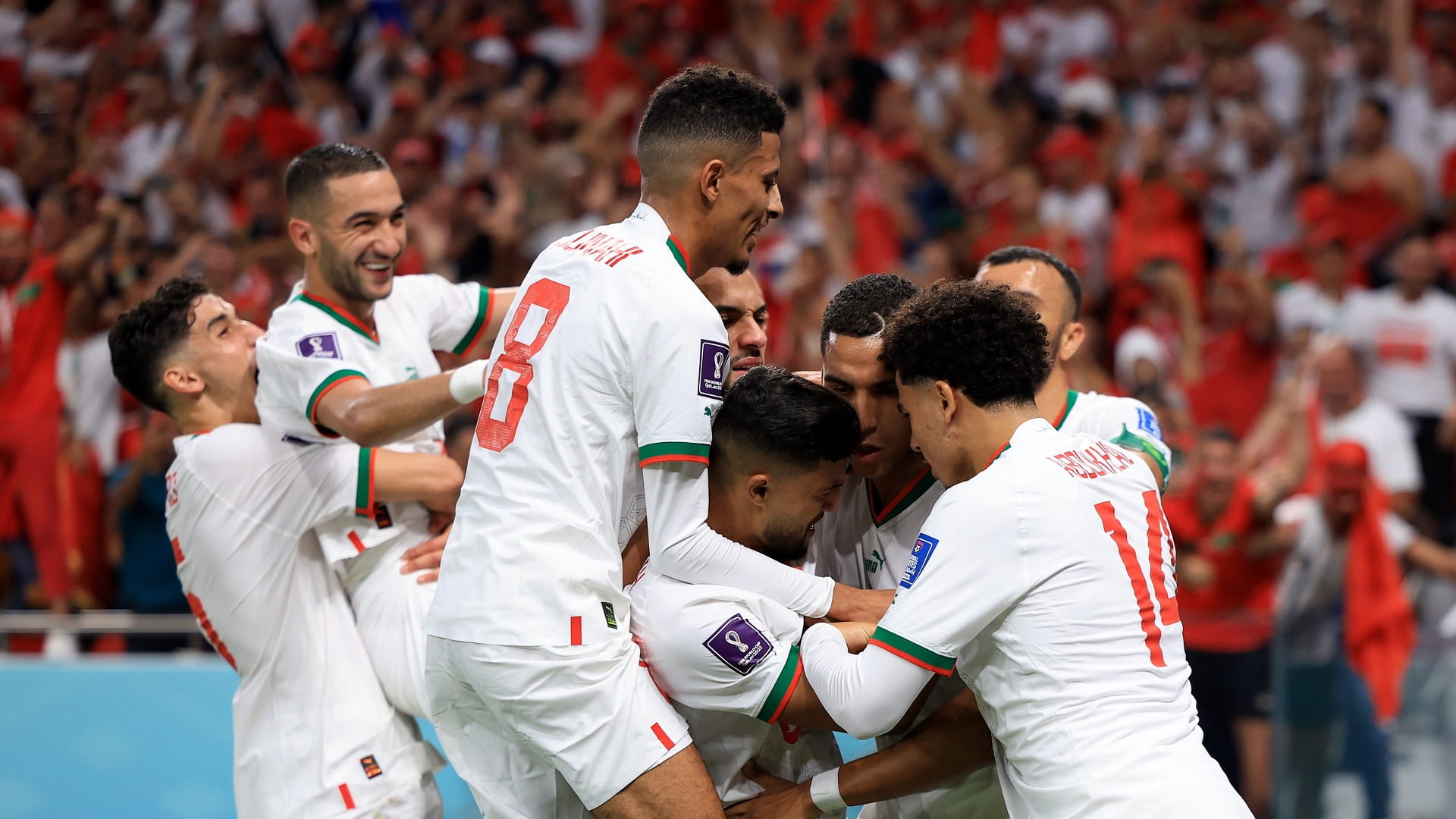 “فيديو” ملخص مباراة المغرب وبلجيكا والفوز الأول للمنتخب المغربي في مونديال قطر 2022