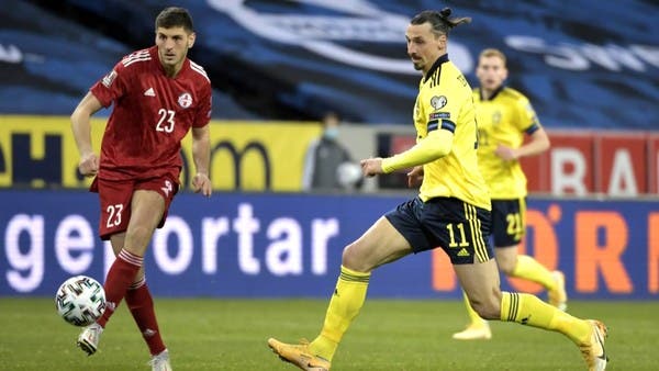 انضمام إبراهيموفيتش إلى تشكيلة منتخب السويد