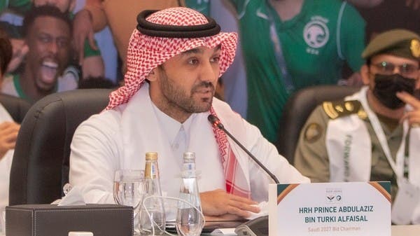 عبدالعزيز الفيصل يعلن ترشحه لرئاسة اتحاد اللجان الأولمبية الوطنية العربية
