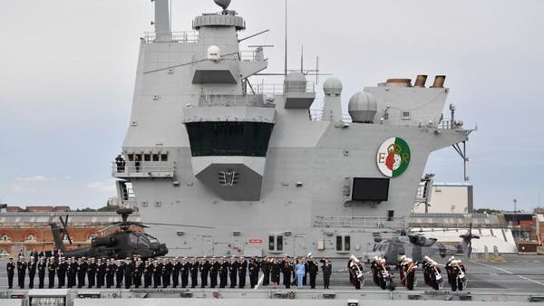 بريطانيا ترسل للمنطقة السفينة إليزابيث لمحاربة داعش