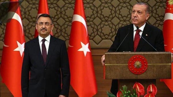 أردوغان وحزبه: محلل تركي: تناقضات بتصريحات أردوغان ونائبه تشير للتخبط