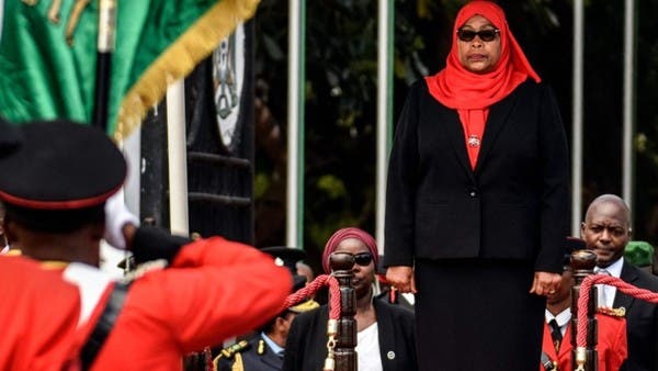 لأول مرة بتاريخها.. امرأة على كرسي الرئاسة في تنزانيا