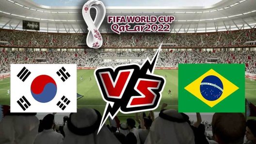 مشاهدة مباراة البرازيل وكوريا الجنوبية بث مباشر يلا كورة 365 بدون تقطيع اليوم 5-12-2022 في كأس العالم 2022 HD kooora365