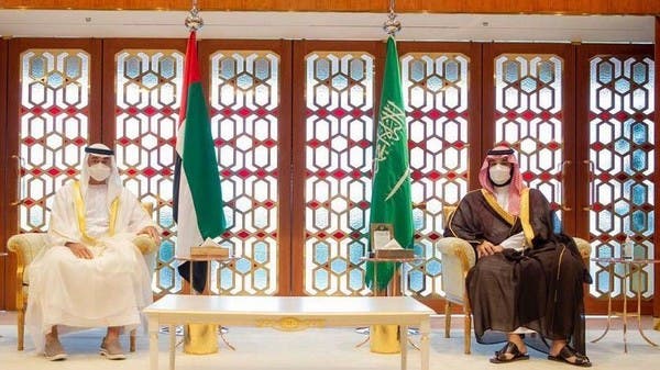 محمد بن زايد: الشراكة مع السعودية قوية ومستمرة