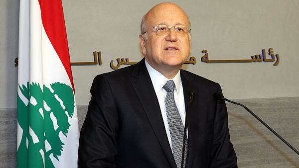 ميقاتي للعربية: هناك عراقيل كبيرة تواجه تشكيل الحكومة في لبنان
