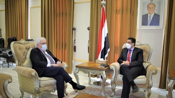 اليمن والحوثي: وزير خارجية اليمن: قرار الحوثي مرهون بالنظام الإيراني