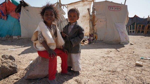 حكومة اليمن تدعو لتدخل عاجل لإنقاذ حياة النازحين بمأرب
