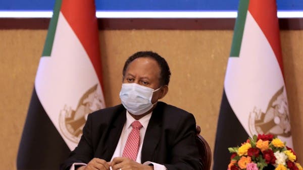 حمدوك: عدت للحفاظ على المكاسب الاقتصادية في السودان