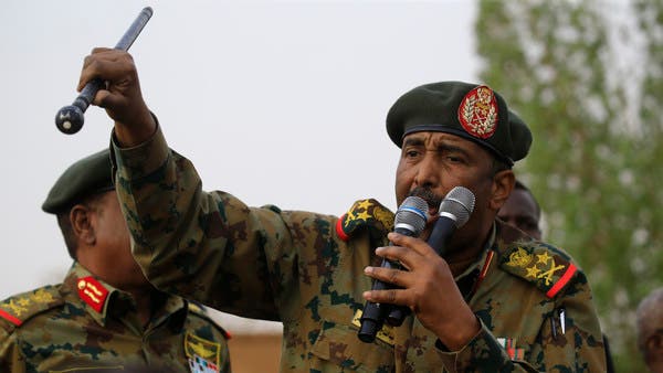 البرهان: حريصون على الشراكة مع المكون المدني في السودان