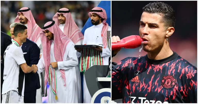 النصر السعودي يقدم 200 مليون يورو راتب سنوي لضم كريستيانو رونالدو