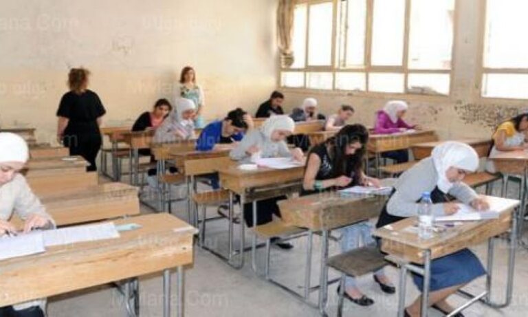 التربية في سوريا تعلن عن دورة ثانية استثنائية لشهادة التعليم الأساسي 2022 شروط التقديم