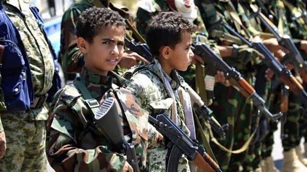 اليمن والحوثي: شبكة حقوقية توثق أكثر من 65 ألف انتهاك حوثي بحق أطفال اليمن 