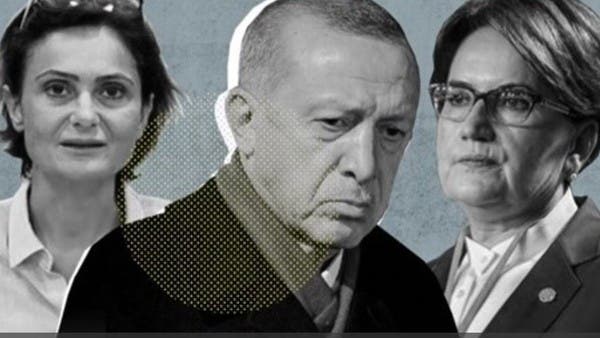 خصوم أردوغان يزدادون صرامة.. وسيدتان تهددان “عرشه”