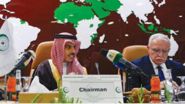 وزير خارجية فلسطين يشيد بموقف السعودية الداعم للحق الفلسطيني