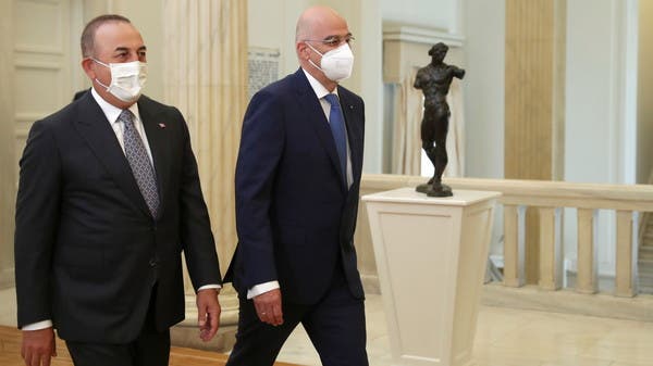 وزير الخارجية التركي في أثينا في أجواء متوترة