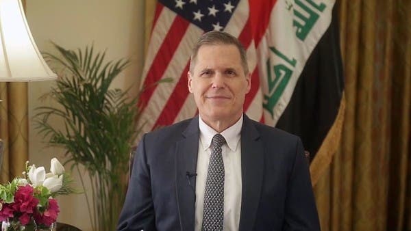 السفير الأميركي: إجراء الانتخابات العراقية في موعدها