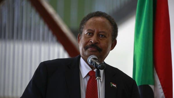 حمدوك: الحكومة الجديدة تشكل أكبر تحالف في تاريخ السودان