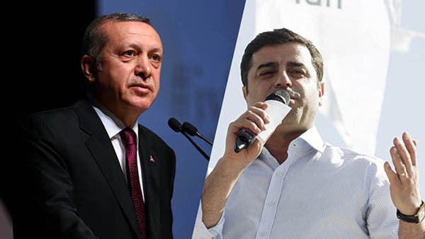 دميرتاش: بإمكاني الفوز على أردوغان من السجن