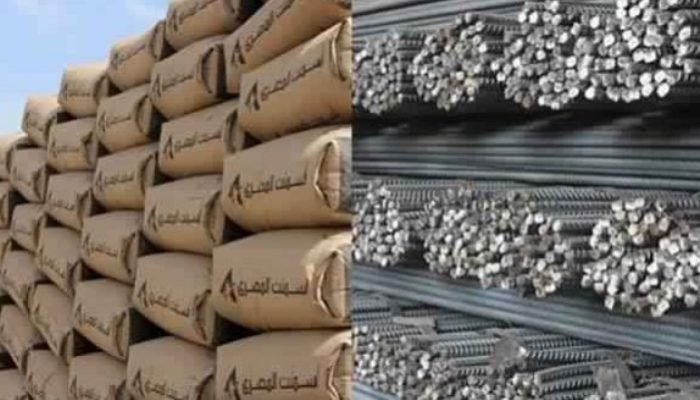 ركود في أسعار مواد البناء، أسعار الحديد والاسمنت في مصر اليوم 11-6-2022 
