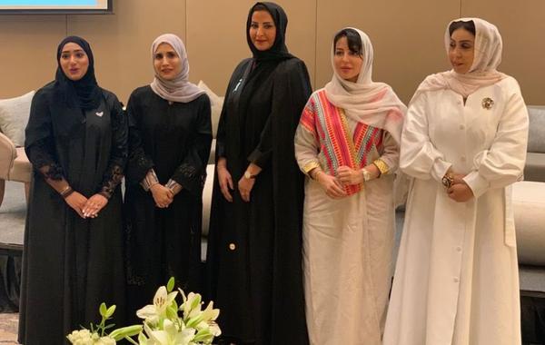 سفارة الإمارات في الرياض تحتفي بـ "يوم المرأةالإماراتية" 2021