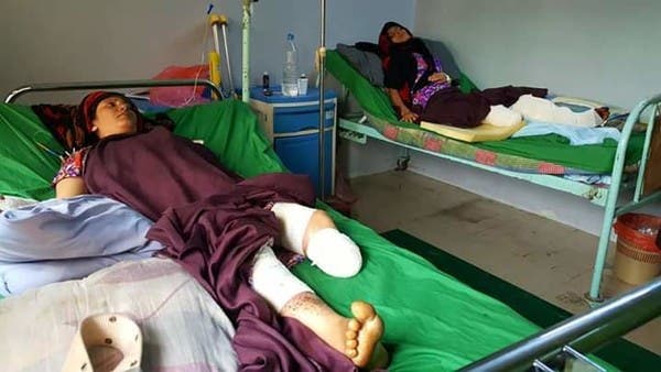 اليمن والحوثي: في شهر فقط.. 34 مدنياً يمنياً ضحايا ألغام الحوثي