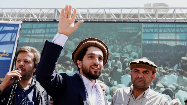 نجل أحمد شاه مسعود: لن نقبل بحكومة أفغانية تتسم بالتطرف