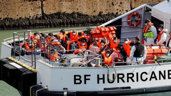 إنقاذ 272 مهاجراً حاولوا عبور المانش إلى بريطانيا