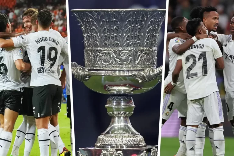 أي ساعة موعد مباراة ريال مدريد ضد فالنسيا في كأس السوبر الإسباني 2023