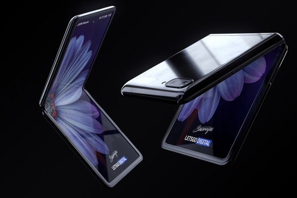 Galaxy Z Flip فيديو حقيقي لهاتف سامسونغ
