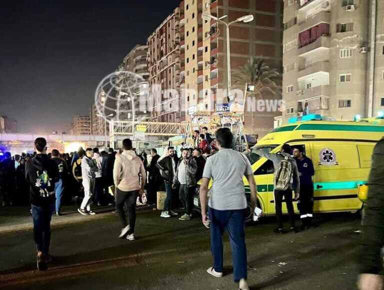حادث عزبه النخل.. شاهد عيان يروي كواليس حادث أتوبيس عزبة النخل