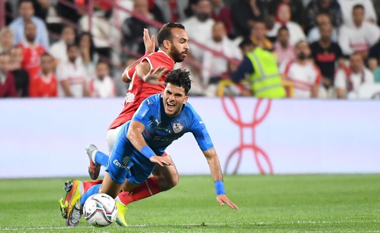 معلق مباراة الاهلي والزمالك اليوم في الدوري المصاري الممتاز 2023