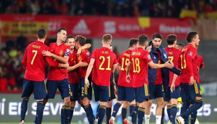 تشكيلة منتخب إسبانيا ضد اليابان في كأس العالم 2022