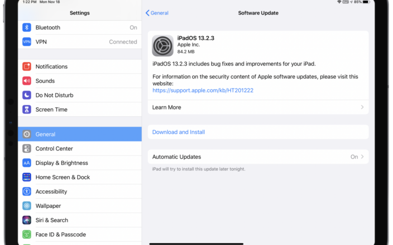 تحديث IOS جديد ويحمل رقم إصدار 13.2.3 اليكم بعض مزايا