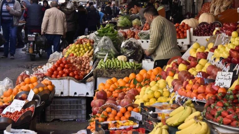 اسعار الخضار والفواكه واللحوم اليوم في سورية 5-4-2022