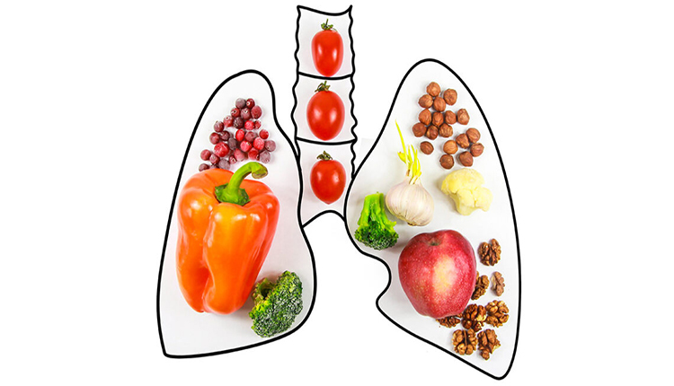 النظام الغذائي لمرضى سرطان الرئة