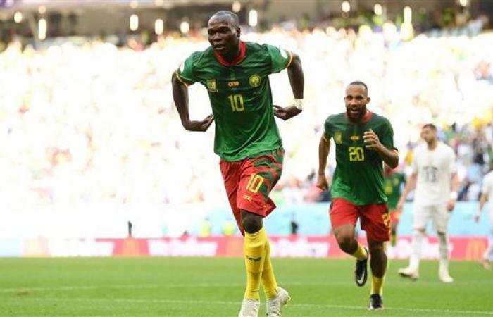 فرص الكاميرون والبرازيل في التأهل لدور الـ 16 في كأس العالم