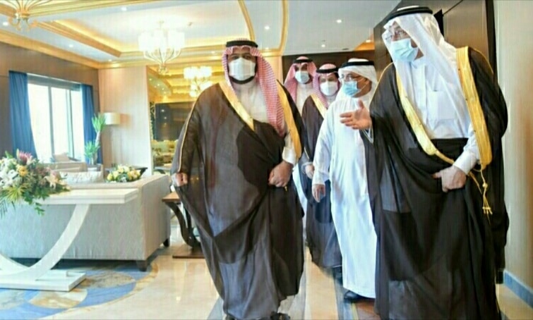 وزير التعليم السعودي في جازان