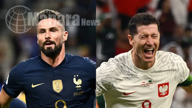 موعد مباراة فرنسا وبولندا في موعد مباراة فرنسا وبولندا في الدور دور 16 كأس العالم 2022 والقنوات الناقلة مجانا