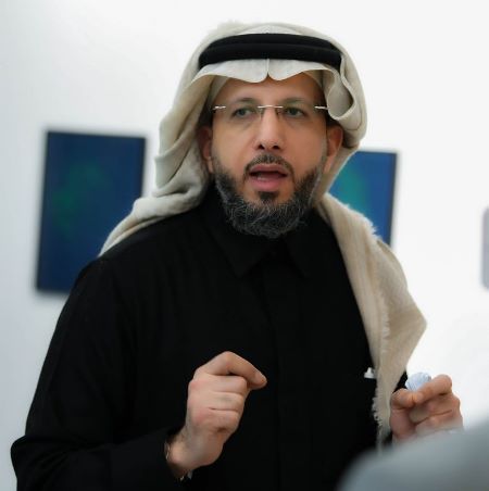 رئيس "متحف الغموض" في الرياض تركي عبد الدائم
