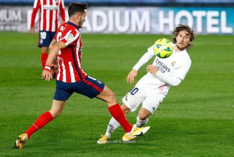 اي ساعة مباراة ريال مدريد واتلتيكو مدريد في كأس ملك إسبانيا 2023