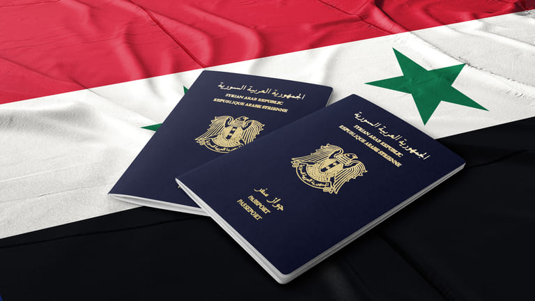رفع رسوم جواز السفر الفوري السوري