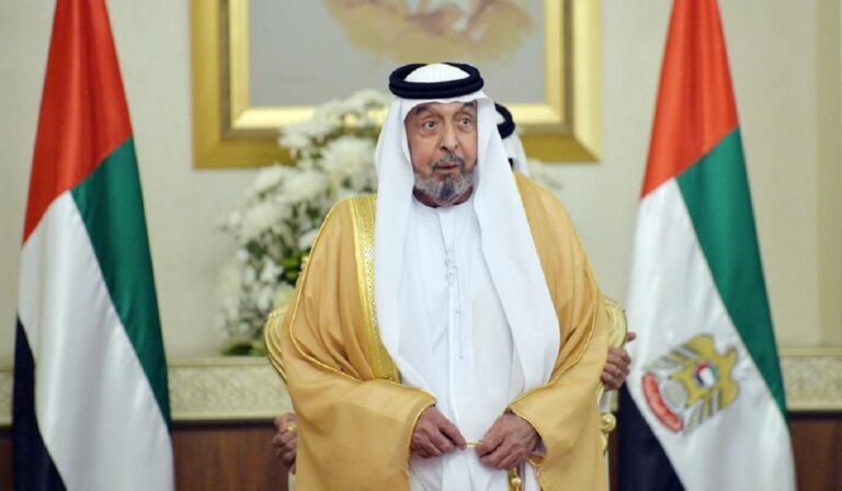 وفاة الشيخ خليفة بن زايد آل نهيان اليوم الجمعة 13-5-2022