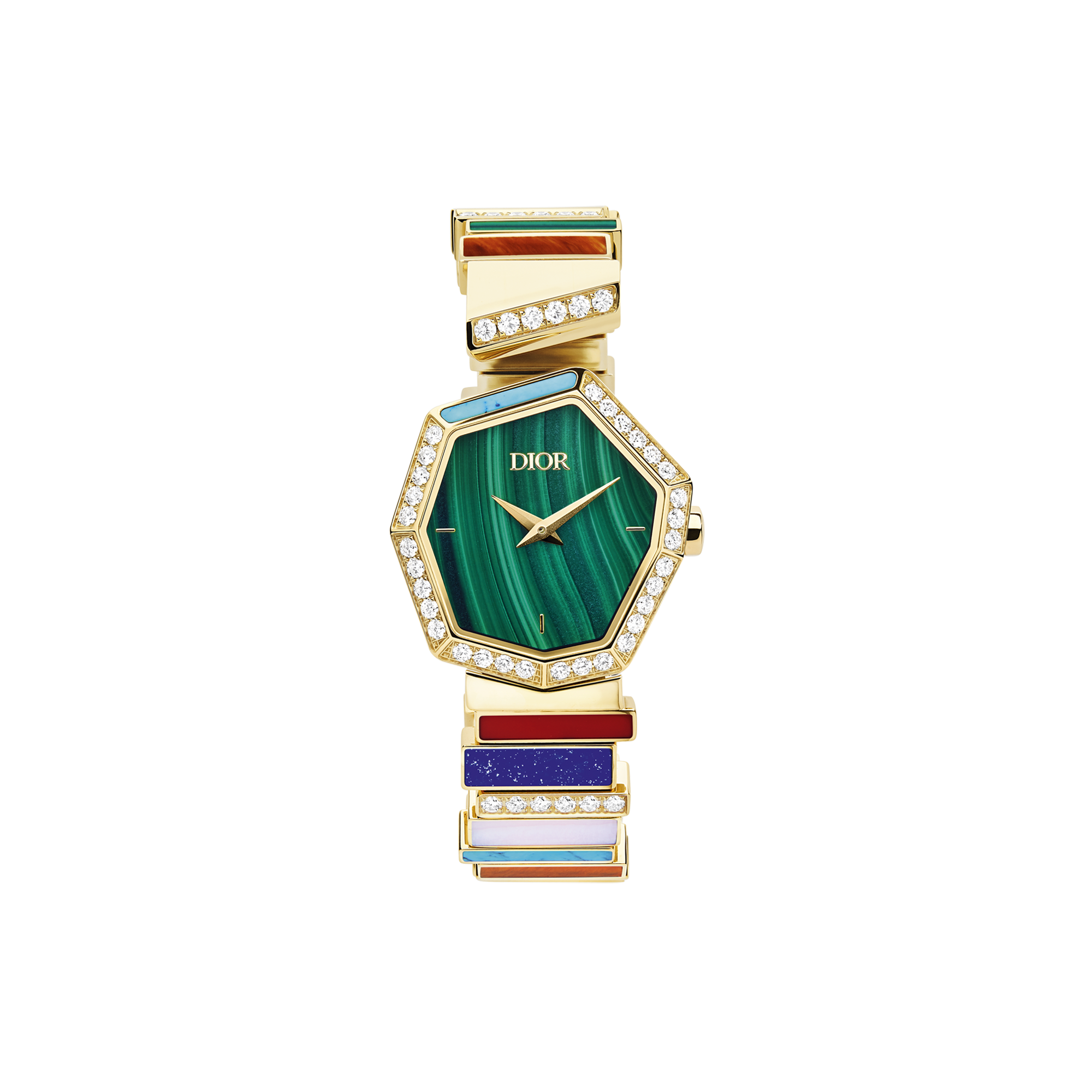 ساعة مفعمة بالألوان من ديور Dior