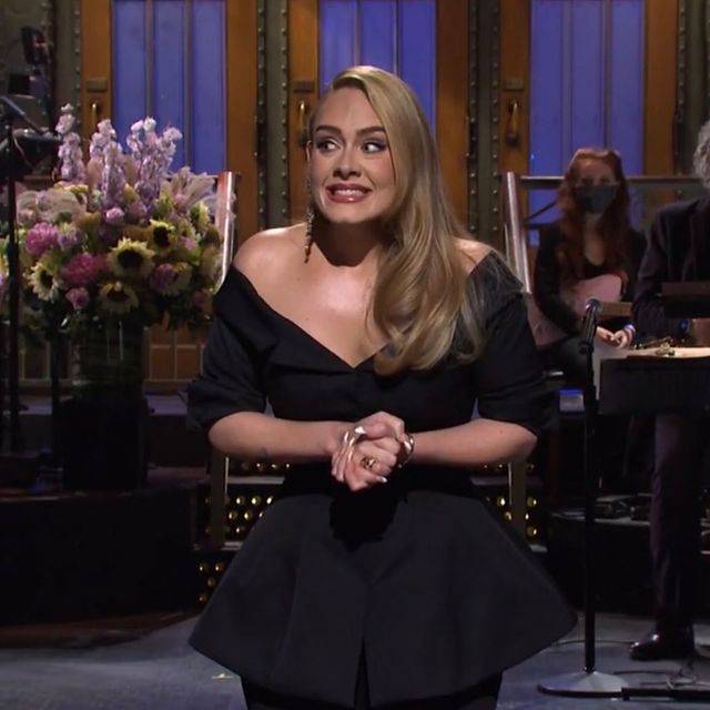 ظهور أديل في برنامج Saturday Night Live- الصورة من حسابهات على إنستغرام