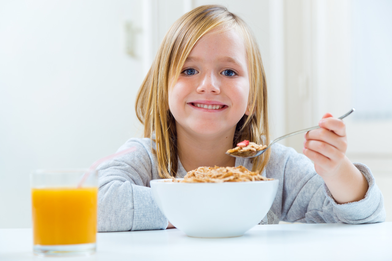 أفضل فطور صحي للأطفال