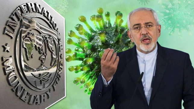إيران تطالب النقد الدولي لمكافحة كورونا