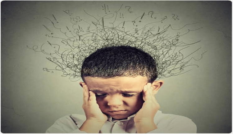 أعراض اضطرابات القلق عند الأطفال 