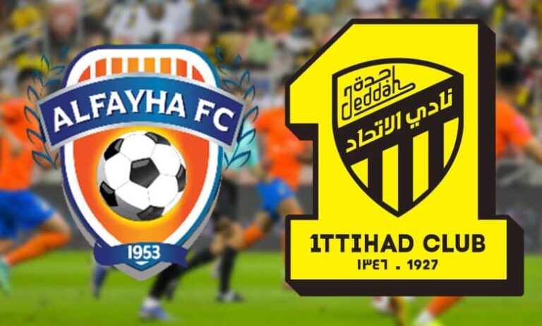 بث مباشر مباراة الاتحاد والفيحاء في نهائي كأس السوبر السعودي 2023