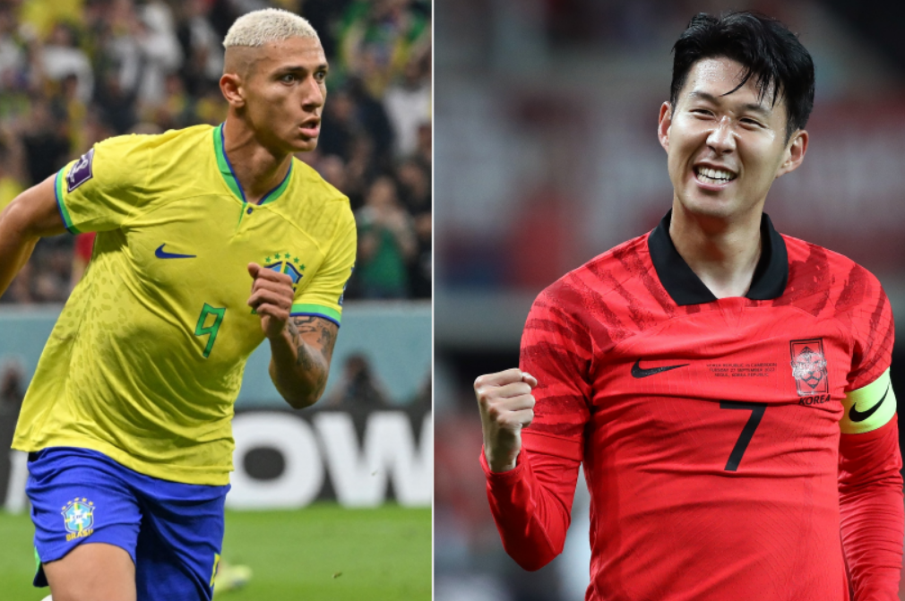 البرازيل ضد كوريا الجنوبية كأس العالم فيفا قطر 2022 التوقعات والبث المباشر والموعد